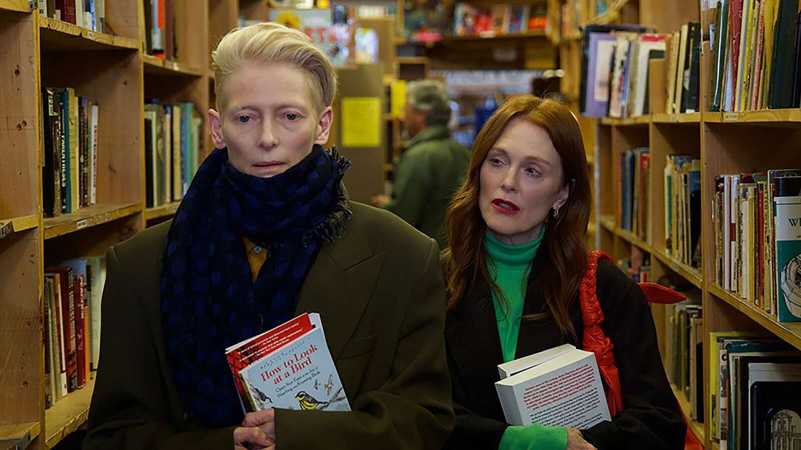 Review: Tilda Swinton and Julianne Moore are remarkable in 'The Room Next Door'The film is based on the novel 