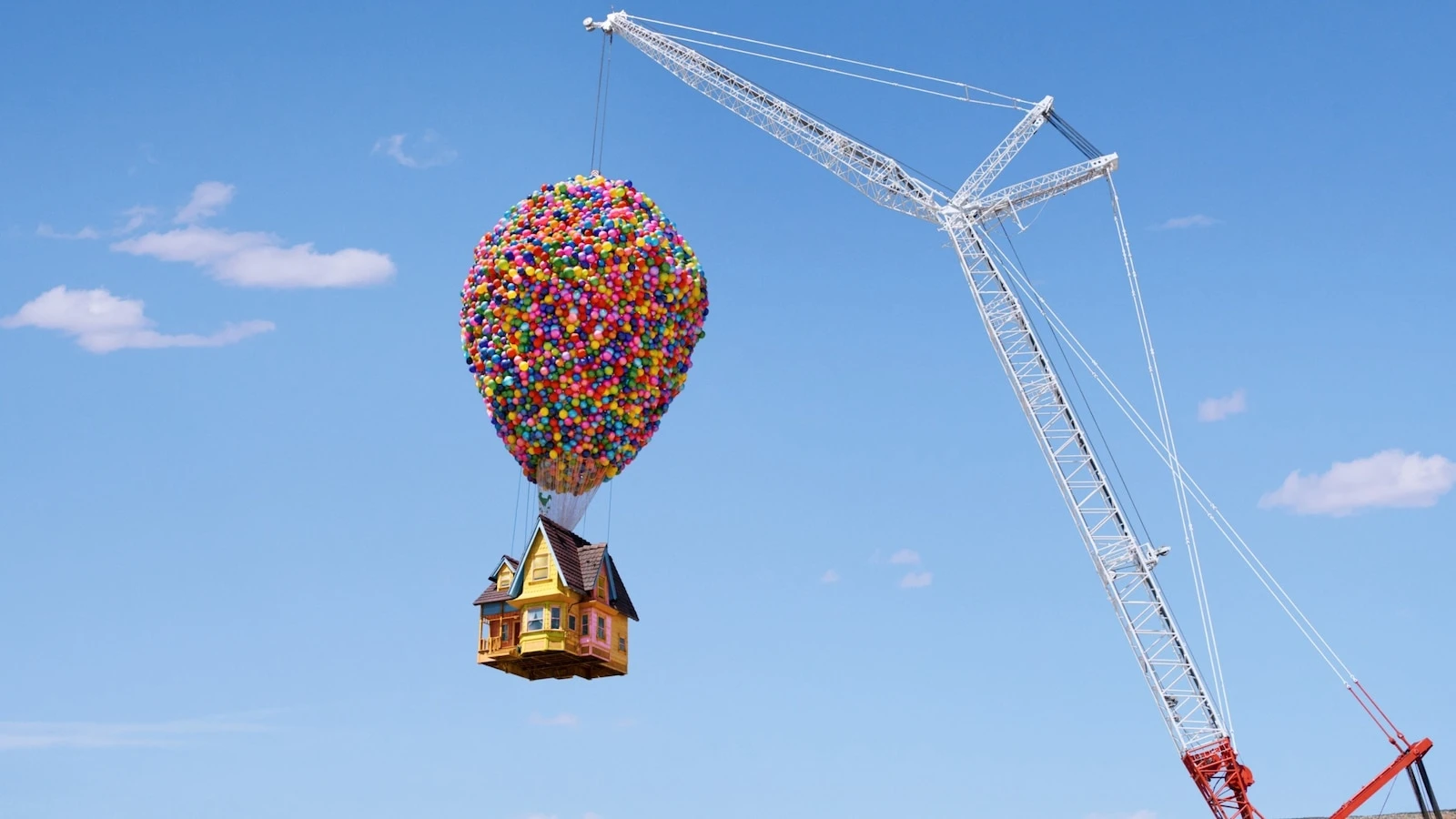 Airbnb launches stays at 'Up' house, 'Inside Out' headquarters and more 'Icons'A re-creation of Carl Fredricksen’s house floats above New Mexico's red rocks.5/2/2024 09:23:38 EDT