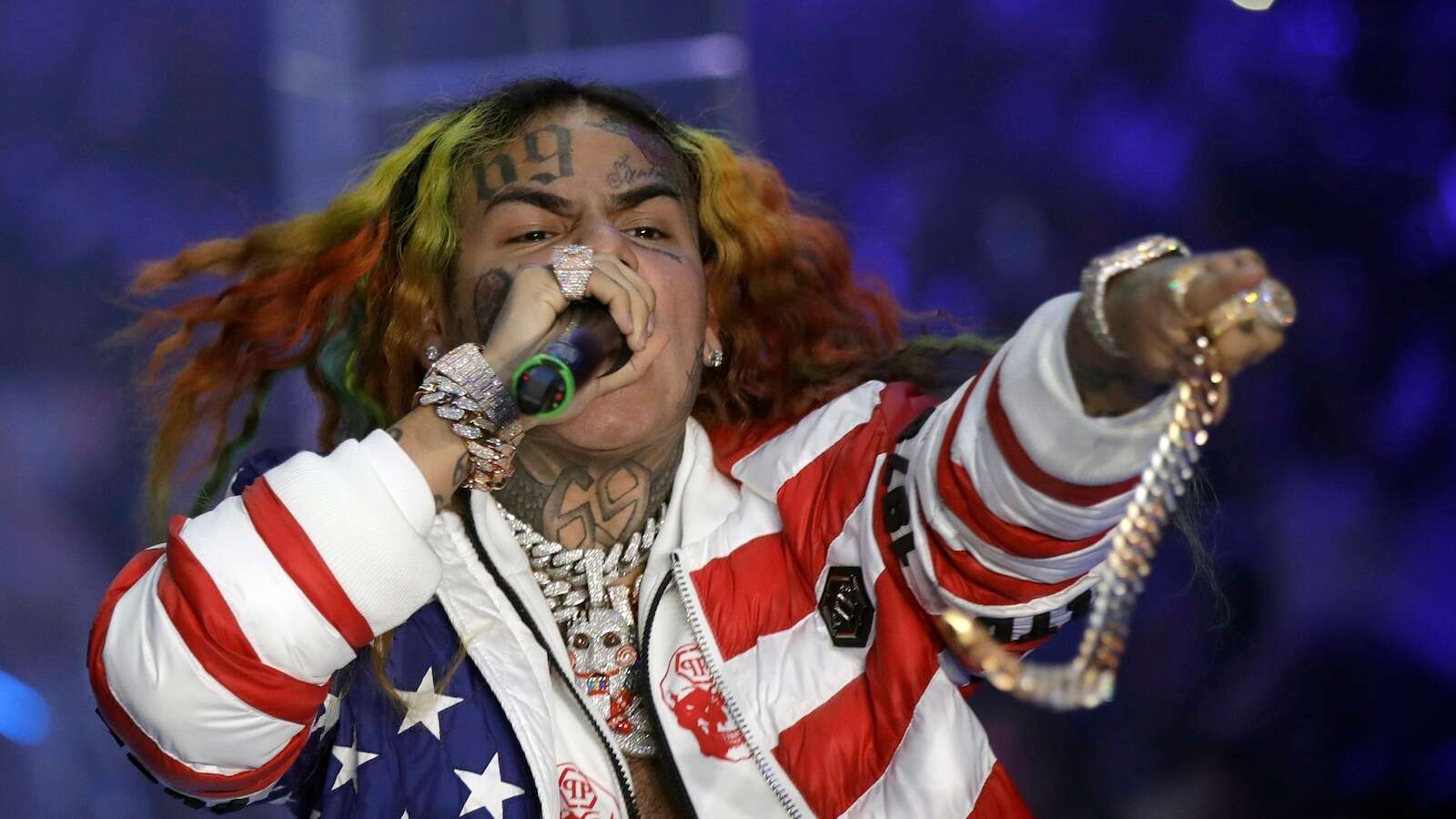 Rapper Tekashi 6ix9ine sentenced to more prison time