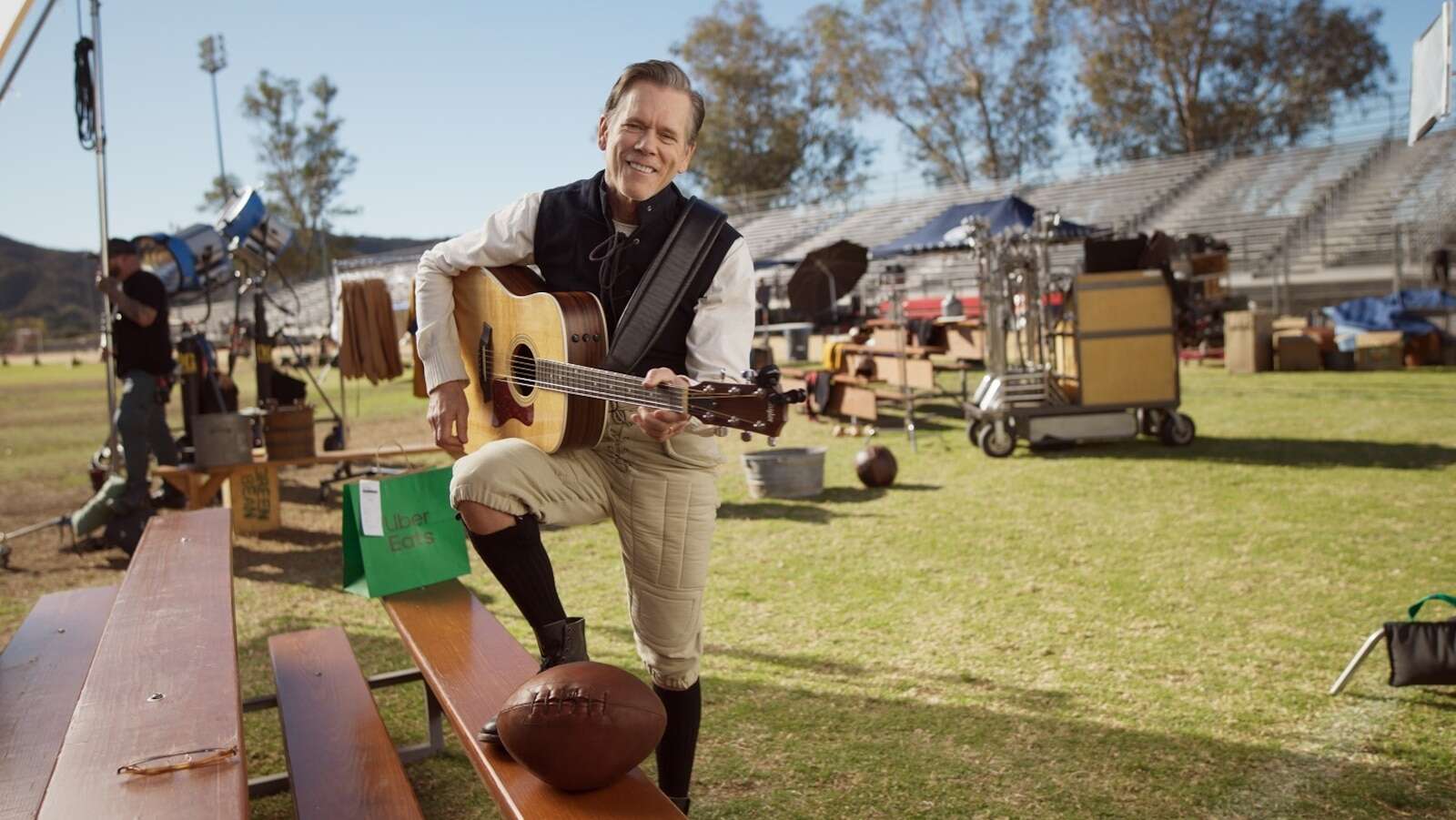 Kevin Bacon says new Super Bowl ad is 'what happens when your last name is a food'He reveals the content he did before social media and musical inspiration.37 minutes ago