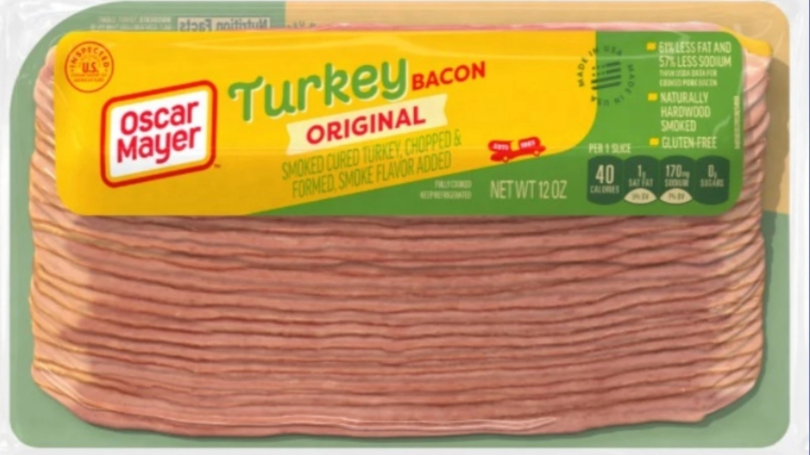 Oscar Mayer turkey bacon recalled nationwide over listeria risk, USDA warnsAffected items were distributed to retail stores across the U.S.21 minutes ago