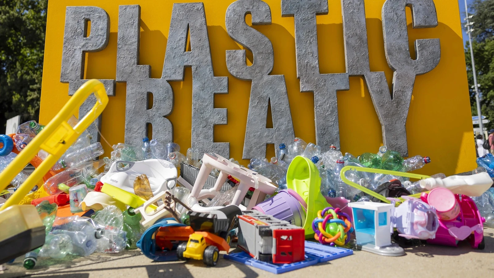 US at plastics treaty talks is rare international participation under Trump. What's the goal?