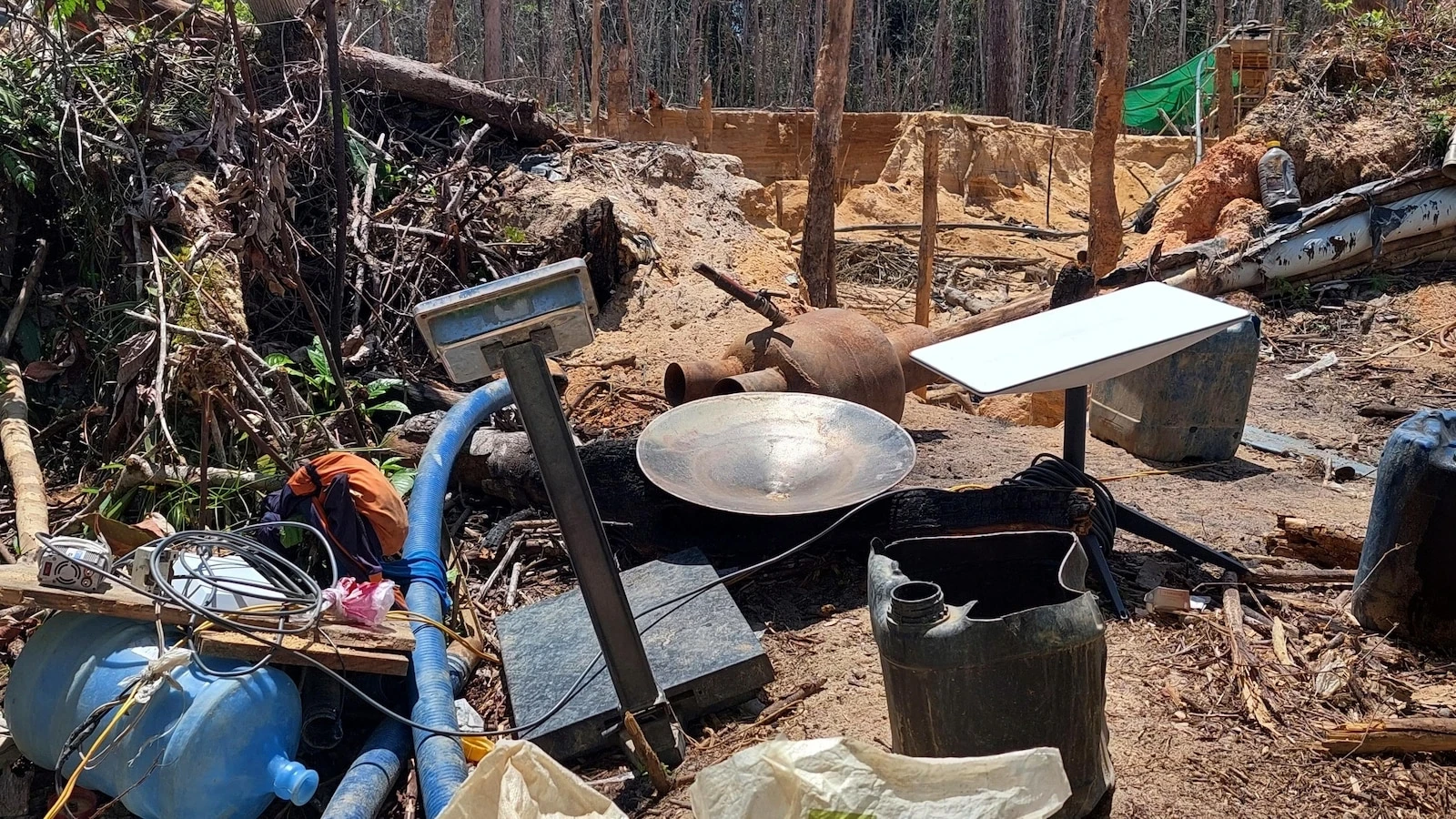 Brazil strikes deal with Musk's Starlink to curb criminal use in the Amazon rainforest