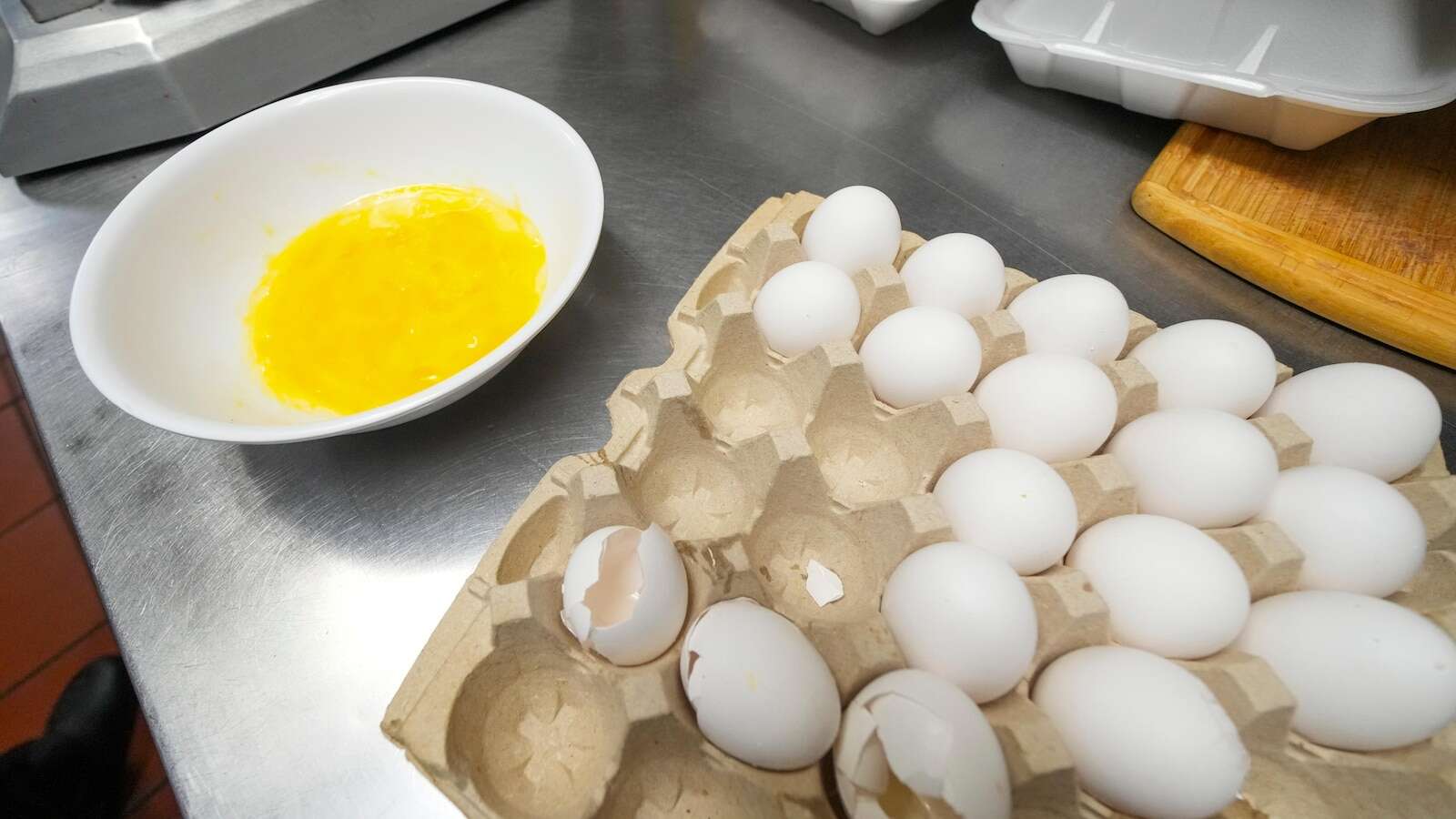 Breakfast is booming at US restaurants. Is it also contributing to high egg prices?