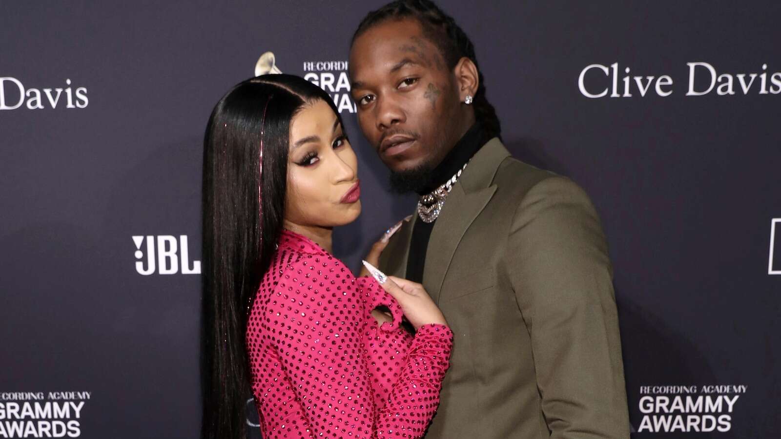 Cardi B reveals birth of third child with Offset and says the newborn is the 'prettiest lil thing'