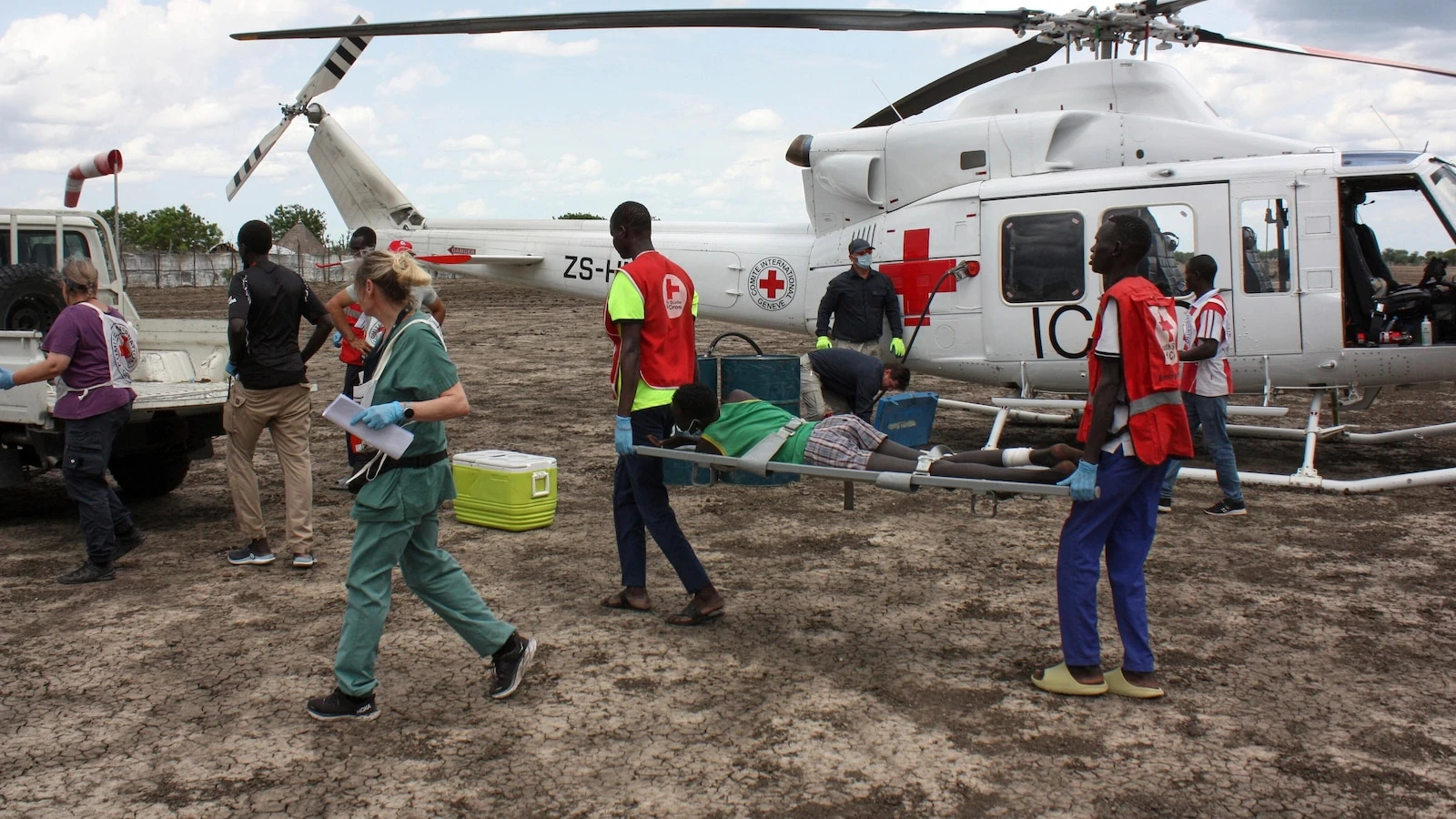 Red Cross confirms office closures in Niger and the departure of its foreign staff