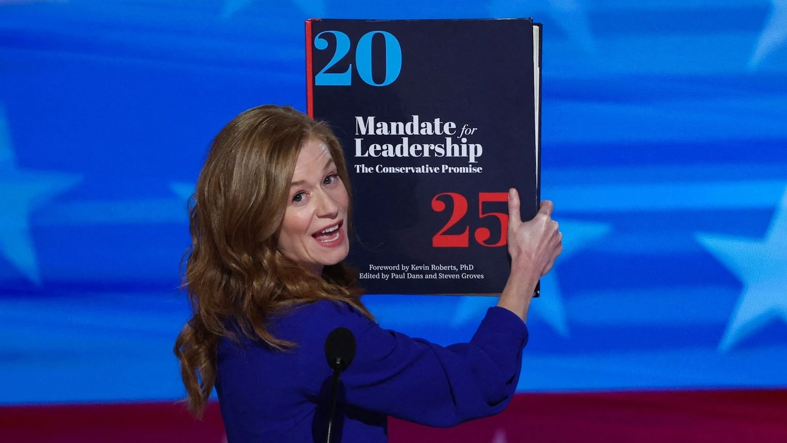 Dems at DNC attack Trump on how they say Project 2025 would hurt education in states