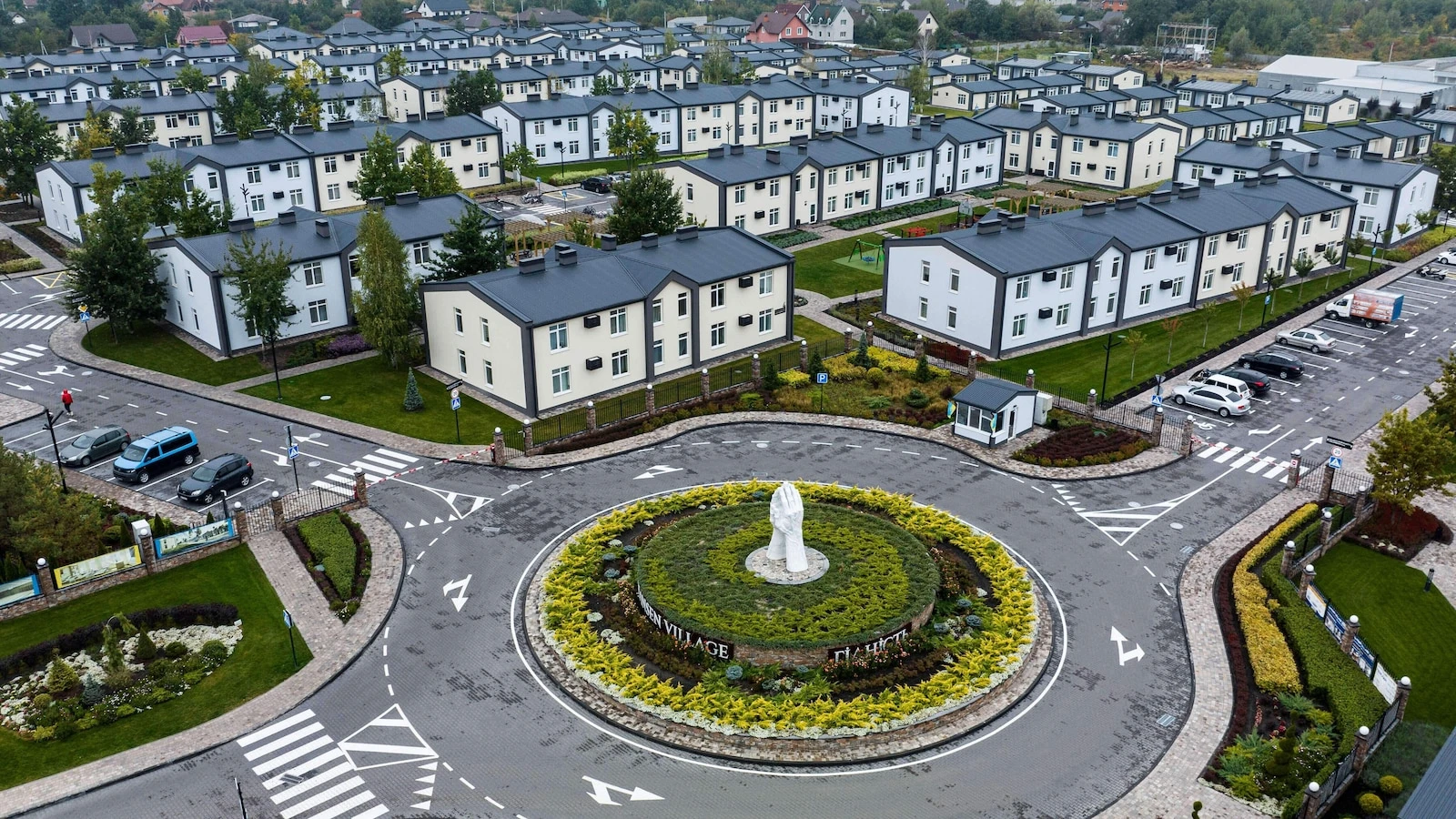 US developer builds homes for displaced Ukrainians, offering hope despite war and crisis