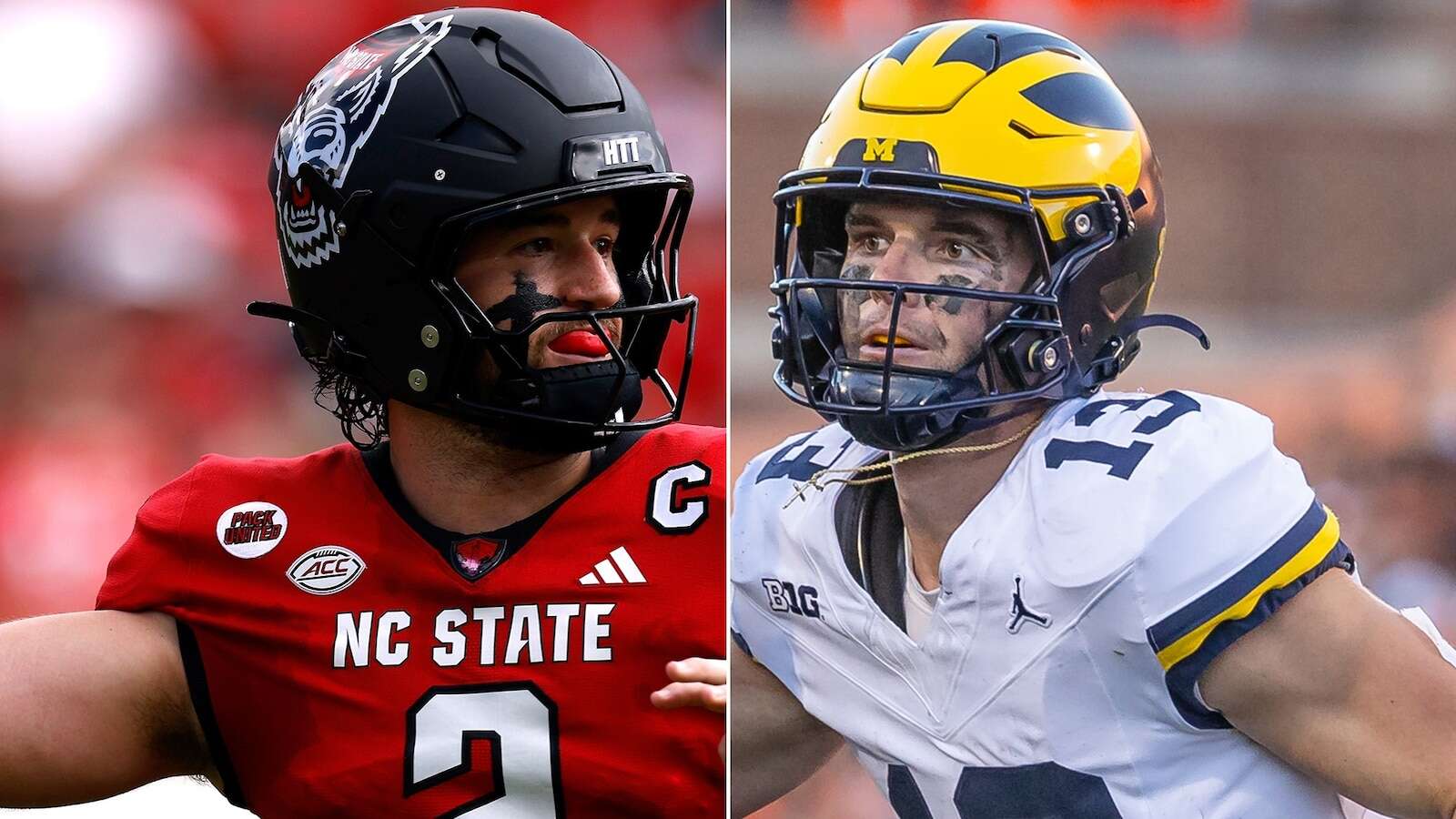 College quarterbacks' retiring put spotlight on concussions and kidsQuarterbacks from Michigan and North Carolina State announced their retirements.11/1/2024 03:34:00 EDT