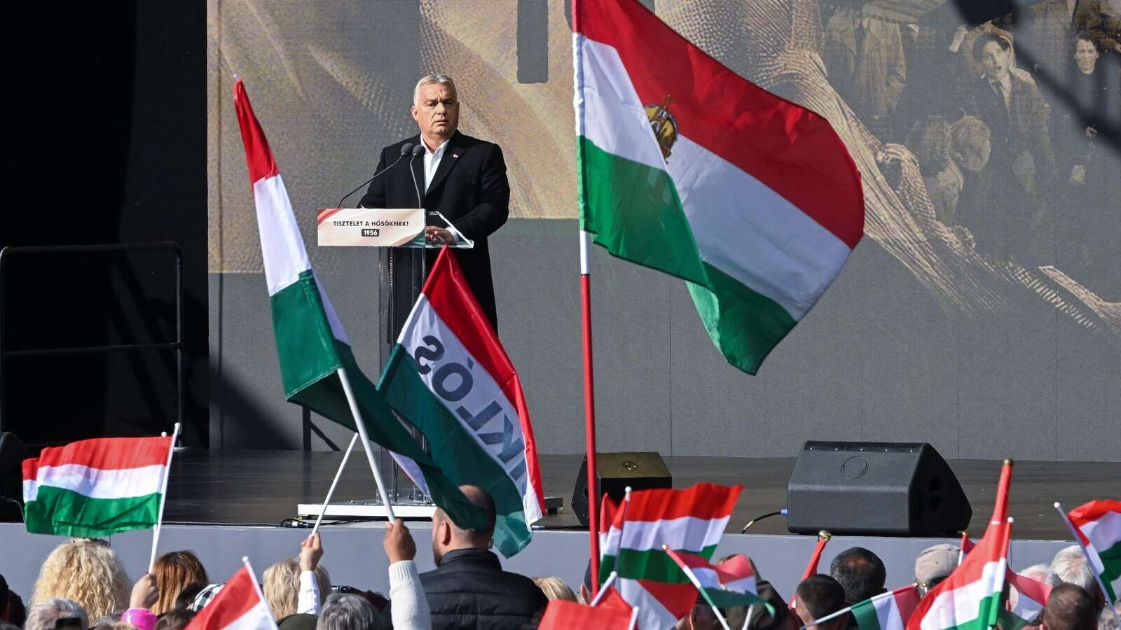 Hungary's Orbán claims the EU seeks to topple his government as his hostility toward it grows