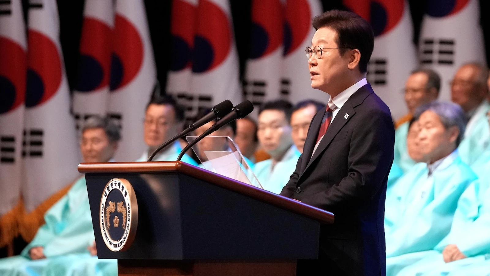 South Korea’s president vows to restore 2018 inter-Korean military agreement to ease tensions