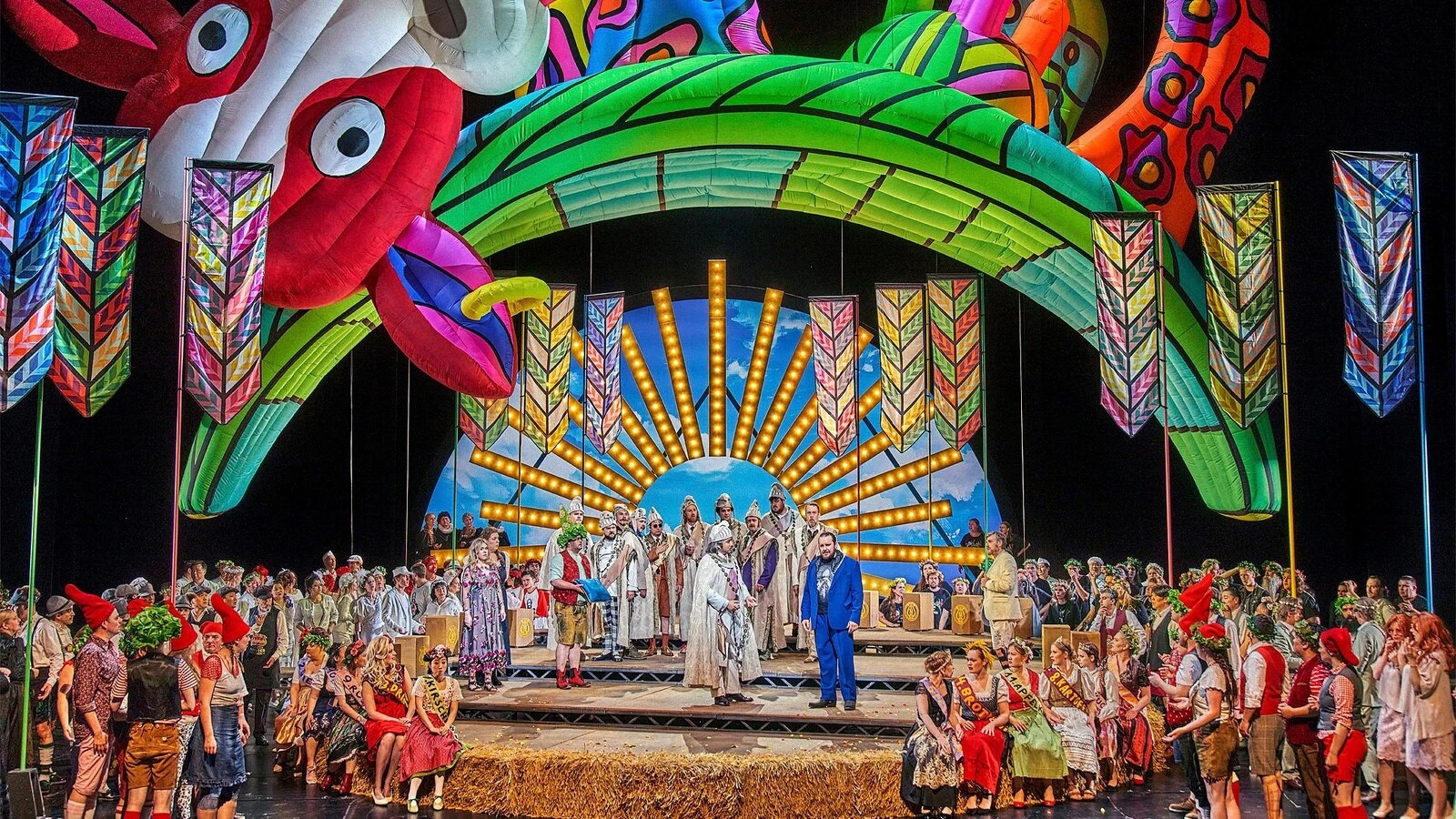 Bayreuth's 2025 production of Wagner's 'Meistersinger' features a Technicolor look — and a twist
