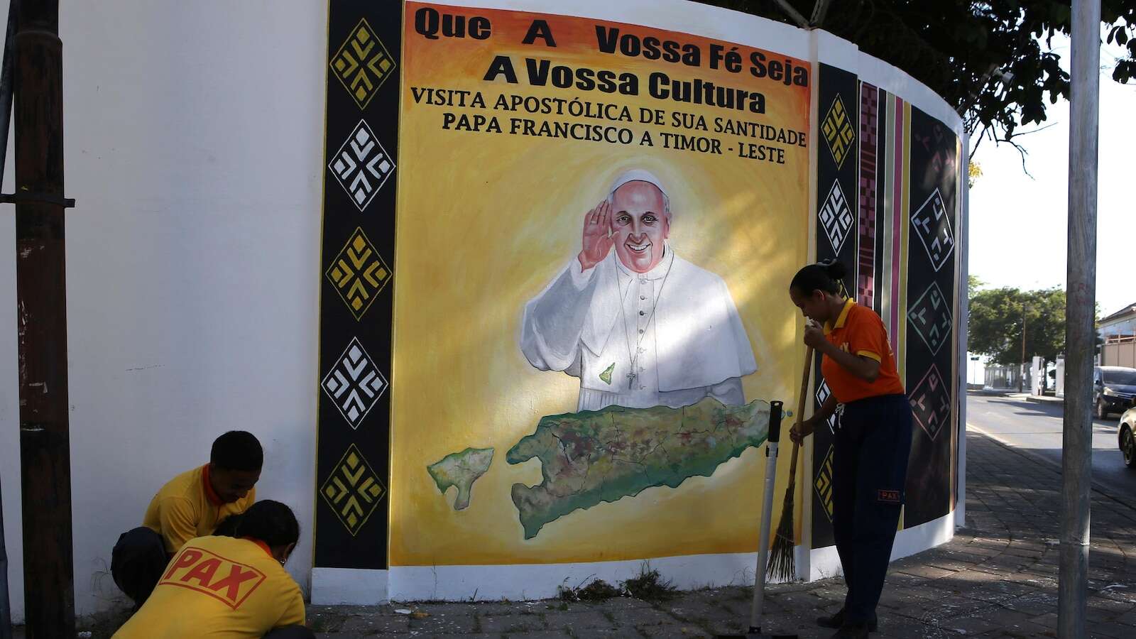 Activists criticize high cost of Pope Francis' visit to East Timor, one of the poorest nations