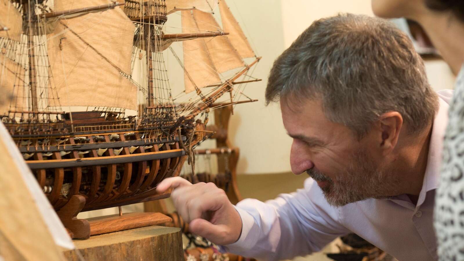 The model makers in Madagascar bring history's long-lost ships back to life