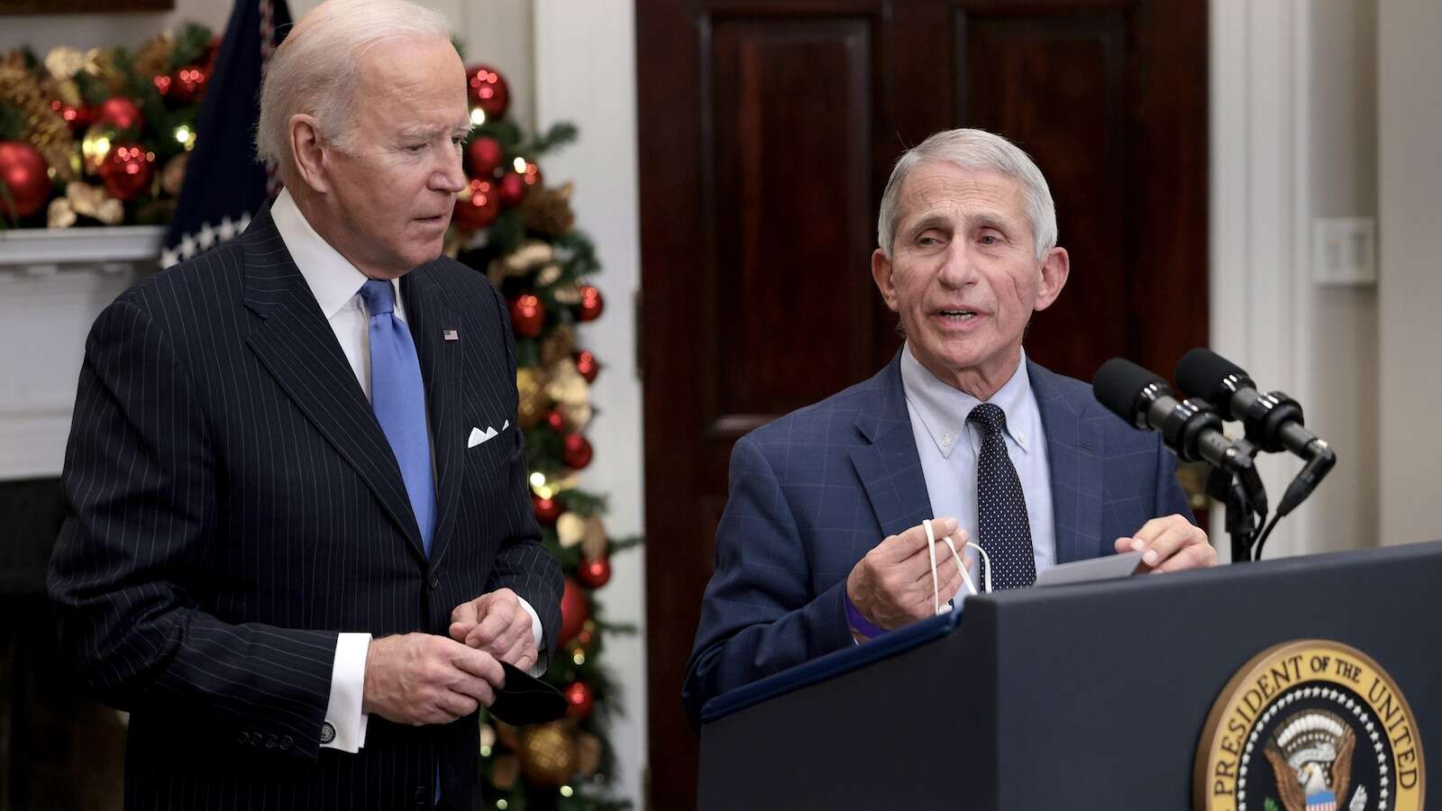 Biden preemptively pardons Anthony Fauci, Mark Milley and Jan. 6 committee members