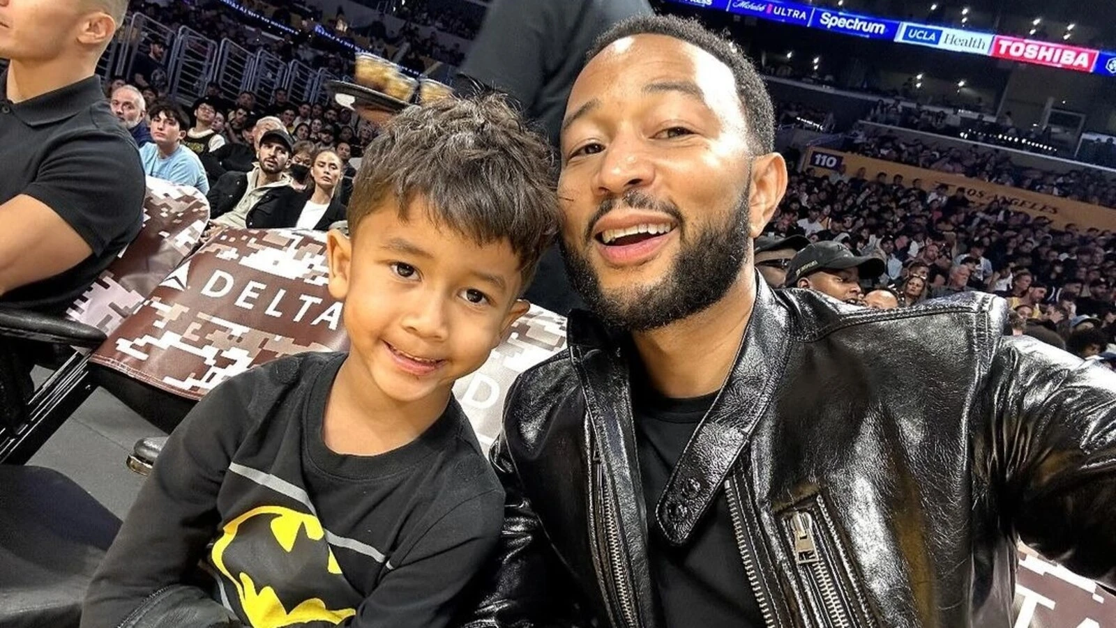 John Legend celebrates 'smart, loving and big-hearted' son's birthday with sweet postThe singer highlighted his son's athletic ability.5/19/2024 11:04:57 EDT