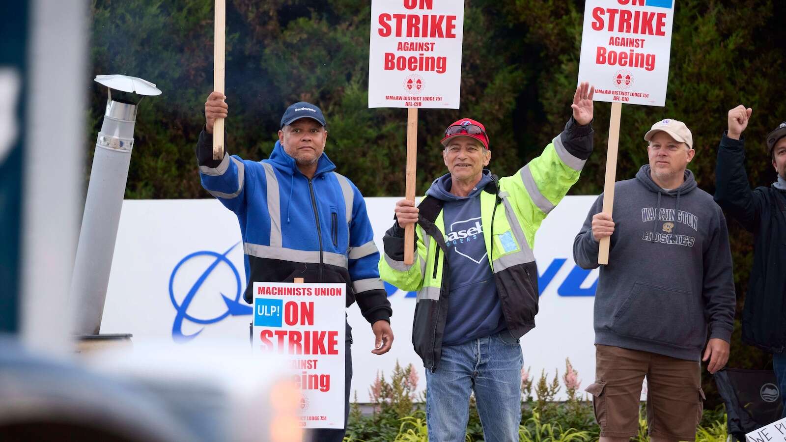 Boeing just the latest company to go head to head with union