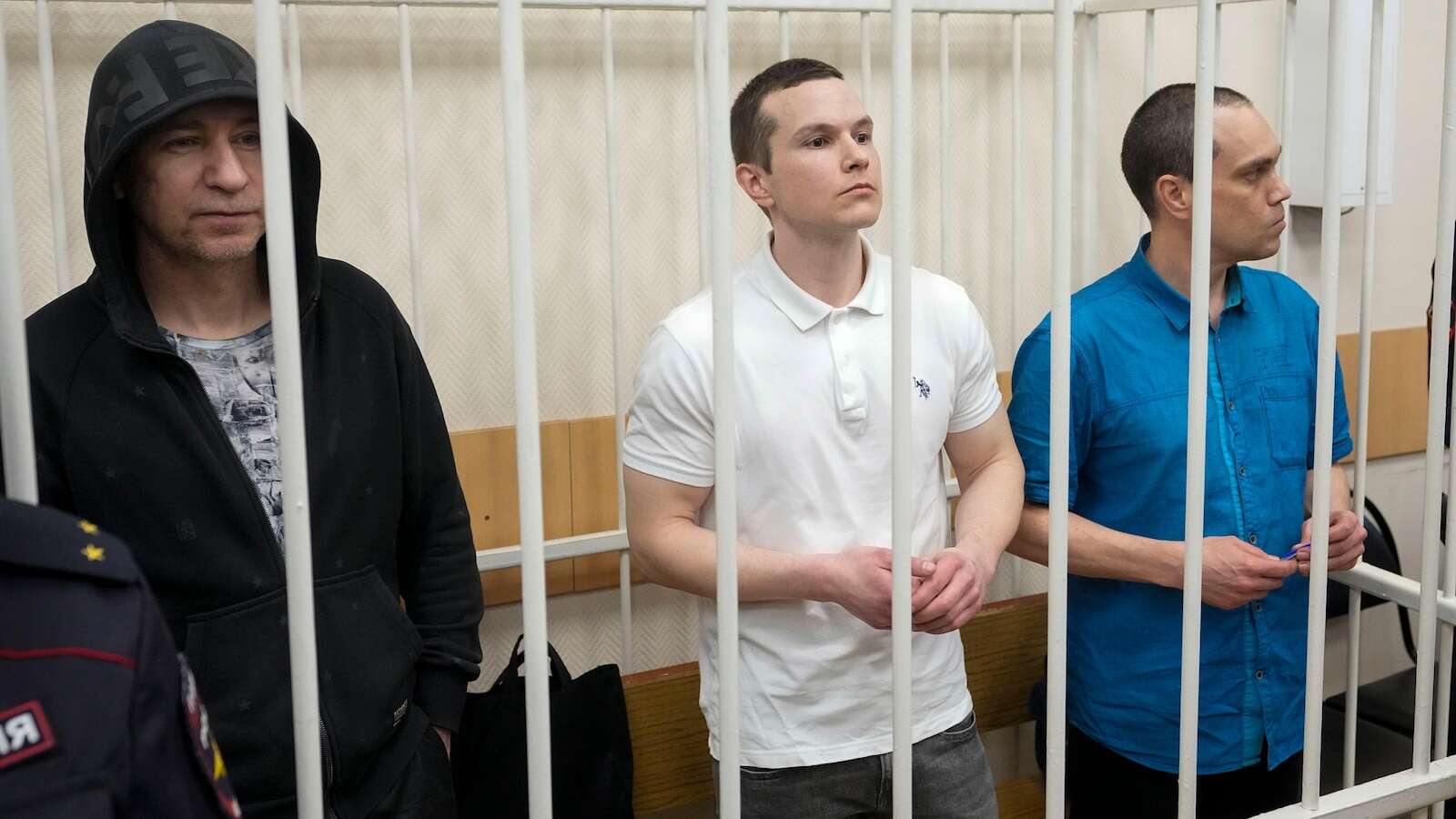 3 lawyers for the late Russian opposition leader Alexei Navalny are jailed by a Russian court