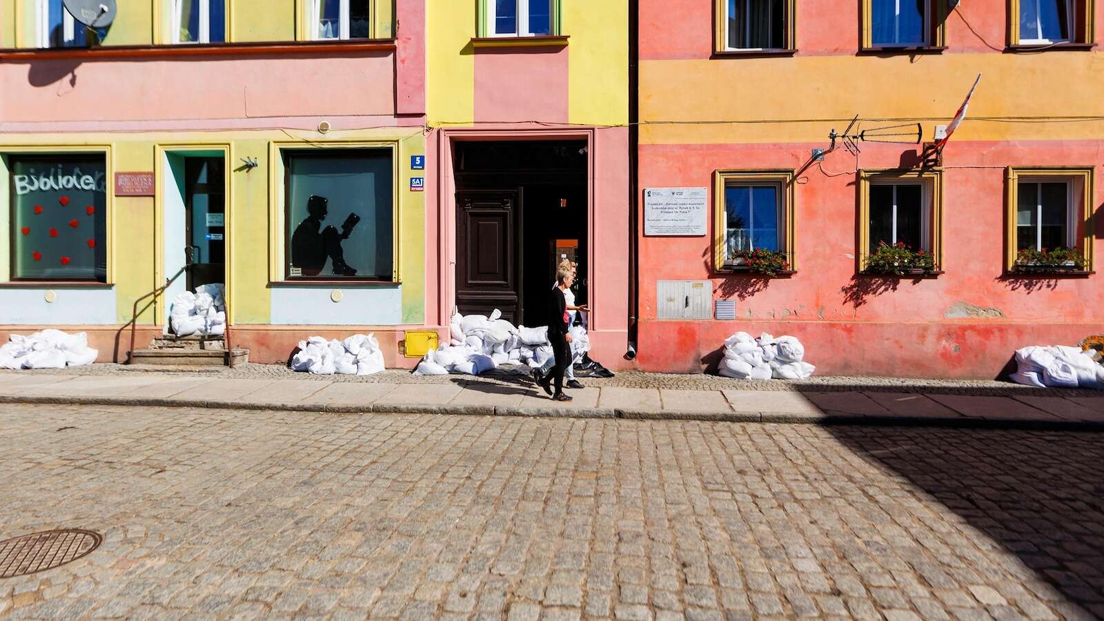 Floodwater reservoir becomes Poland's hero for preventing major flooding