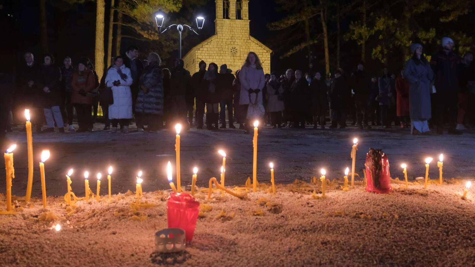 Thousands protest in Montenegro to demand ouster of top security officials over mass shooting