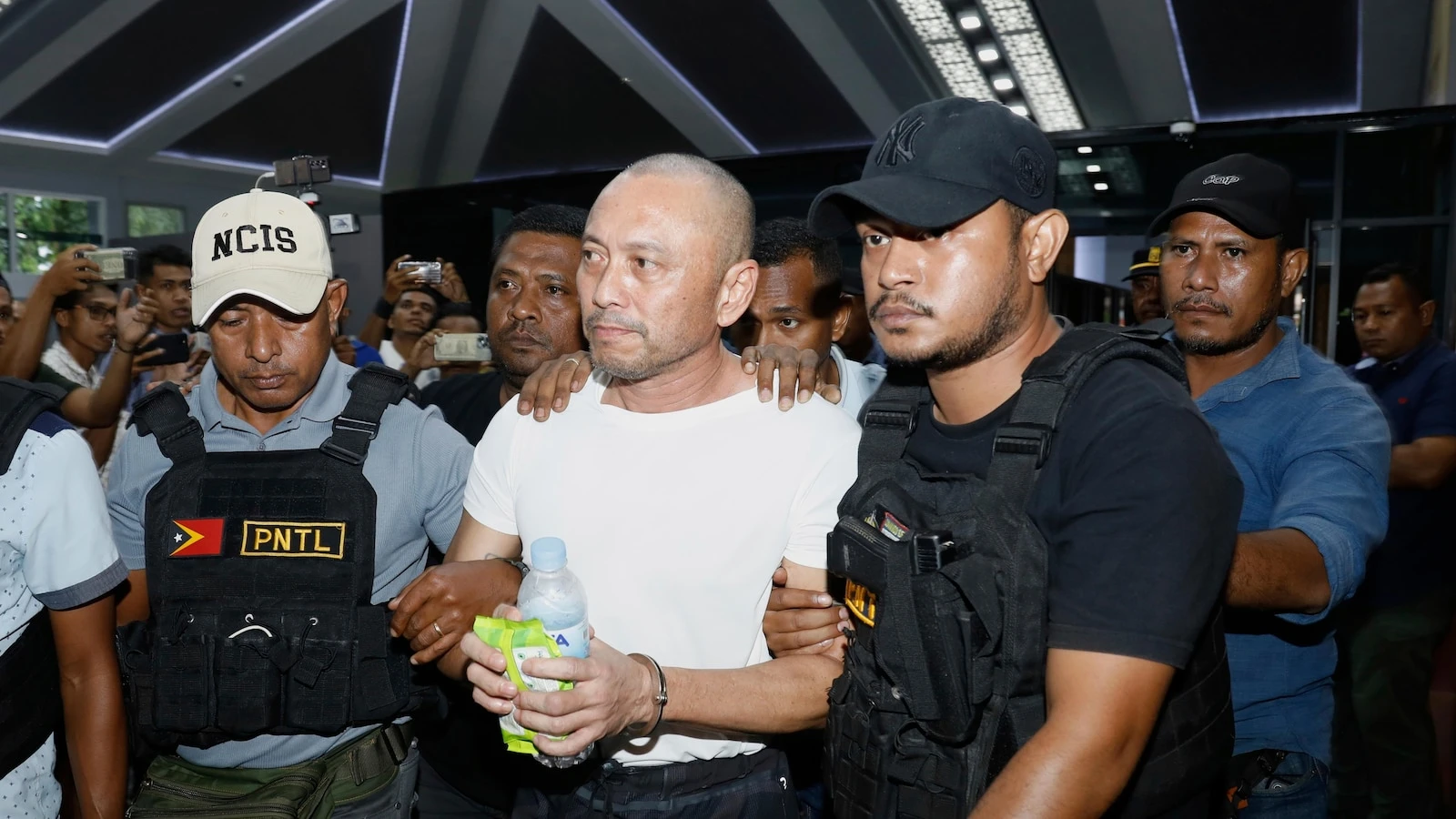 East Timor to deport an ex-Filipino congressman accused of masterminding a governor’s murder