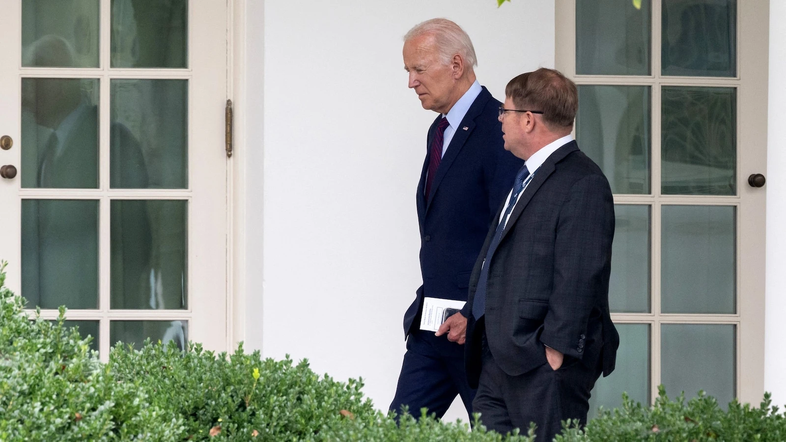 Dr. Kevin O'Connor, Biden's physician, sits for interview with GOP-led committee