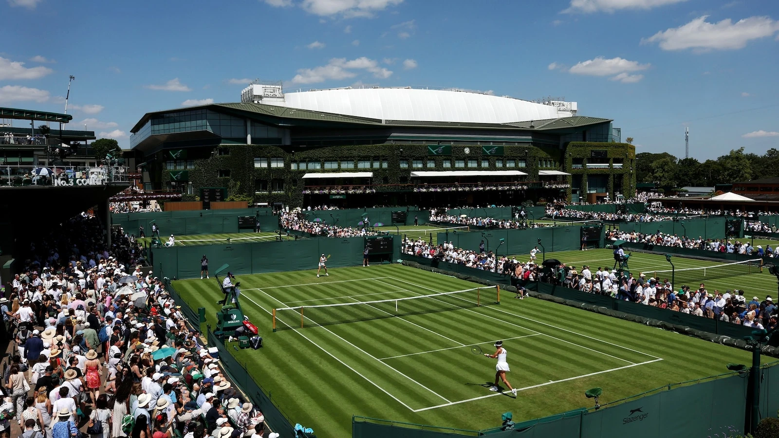 Wimbledon 2025 schedule: How to watch as singles matches beginDefending champion Carlos Alcaraz is on Centre Court on Monday.16 minutes ago