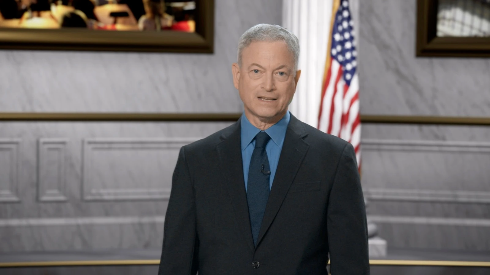 Gary Sinise unsure about returning to acting after son's deathThe actor said in a new interview he just wants 