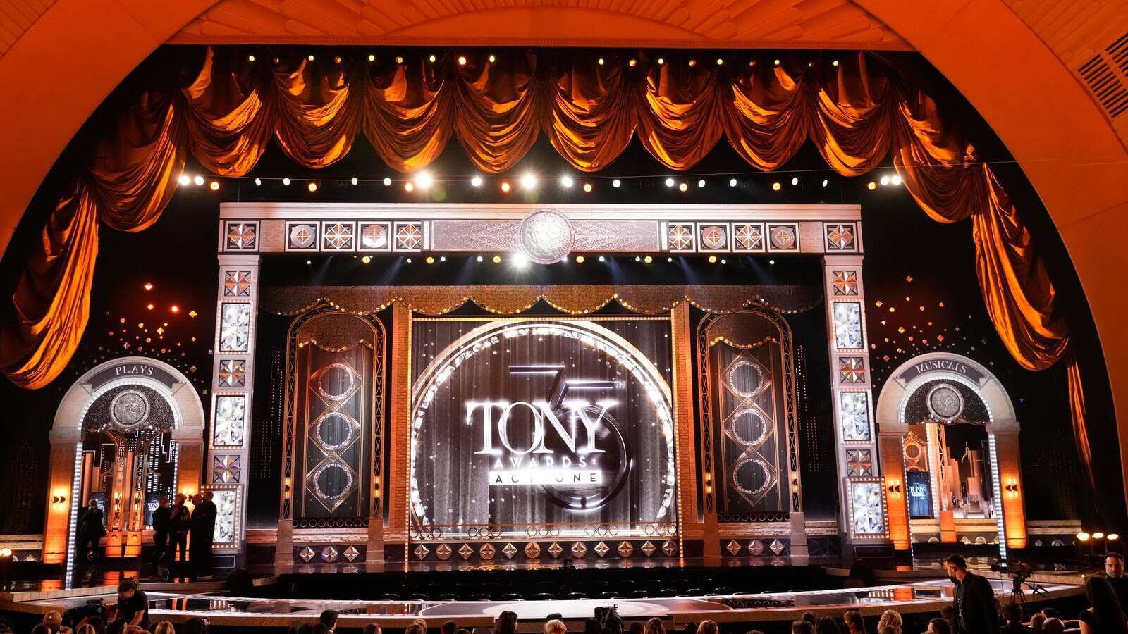 The 2025 Tony Awards set June 8 ceremony date at Radio City Music Hall