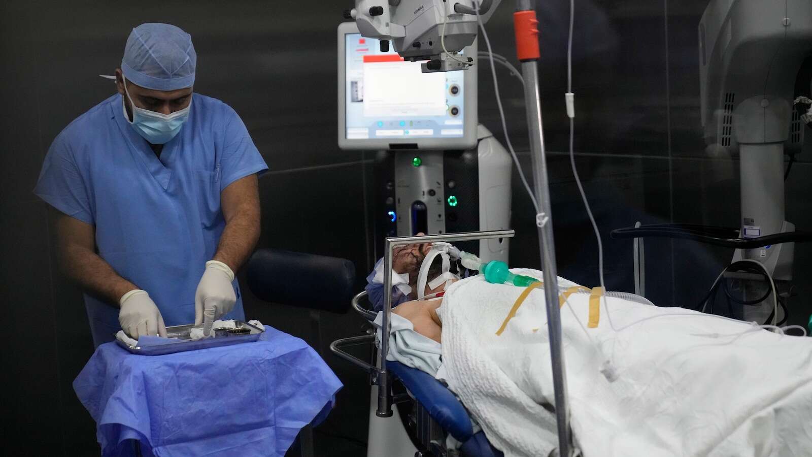 Lebanese doctor races to save the eyes of those hurt by exploding tech devices