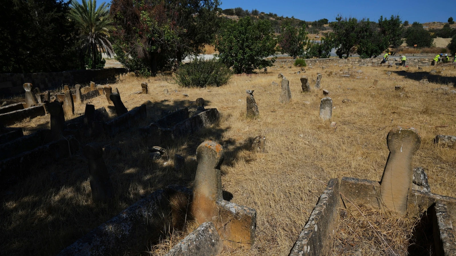 Grave by grave, a new project in divided Cyprus tries to mend mistrust