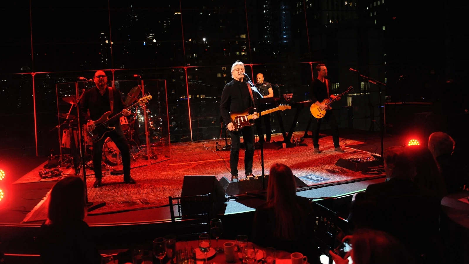 Brad Barket/Getty Images for Mount Sinai Health System, FILESteve Miller Band cancels all US tour dates, citing extreme weatherThe band shared the bombshell news on social media.30 minutes ago
