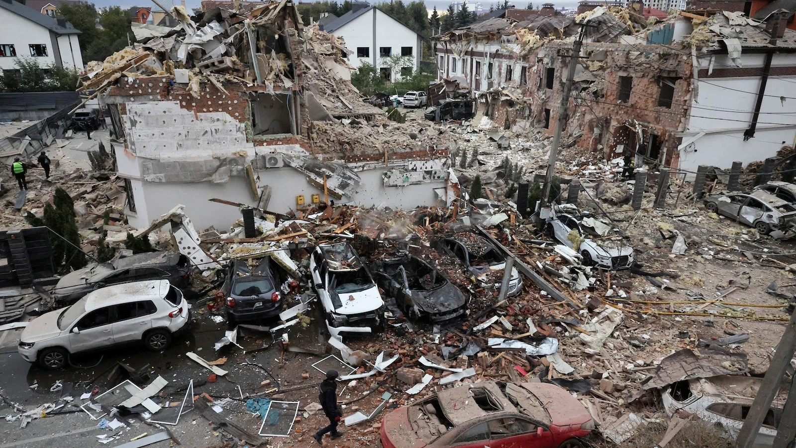 NATO fighter jets scrambled in Poland as Russia launches deadly strikes on UkraineF-35 jets and a Patriot missile system were involved in the allied response.3 minutes ago