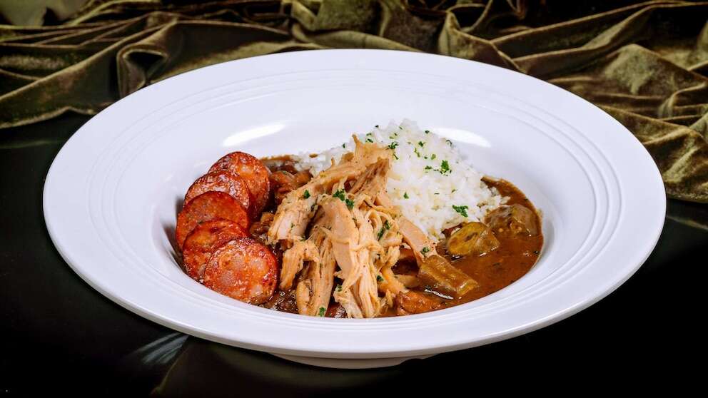 Try a taste of Louisiana with this Disney Parks recipe for National Gumbo DayThe New Orleans staple is being served at Tiana's Palace.10/12/2023 01:19:40 EDT