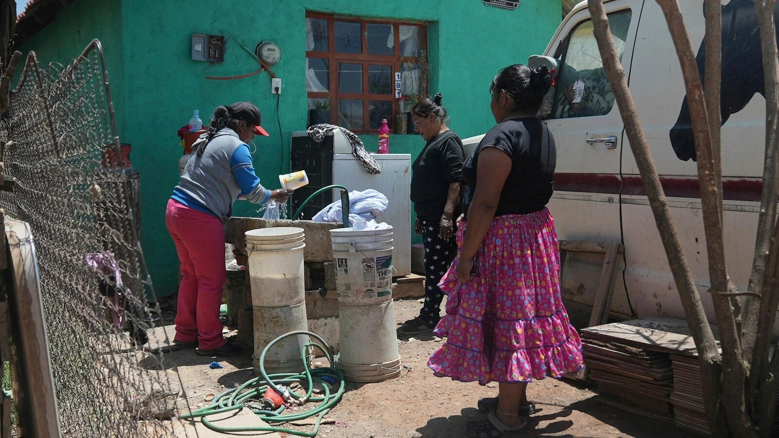 Vaccine teams in Mexico scramble over measles outbreak rippling out from Mennonite community