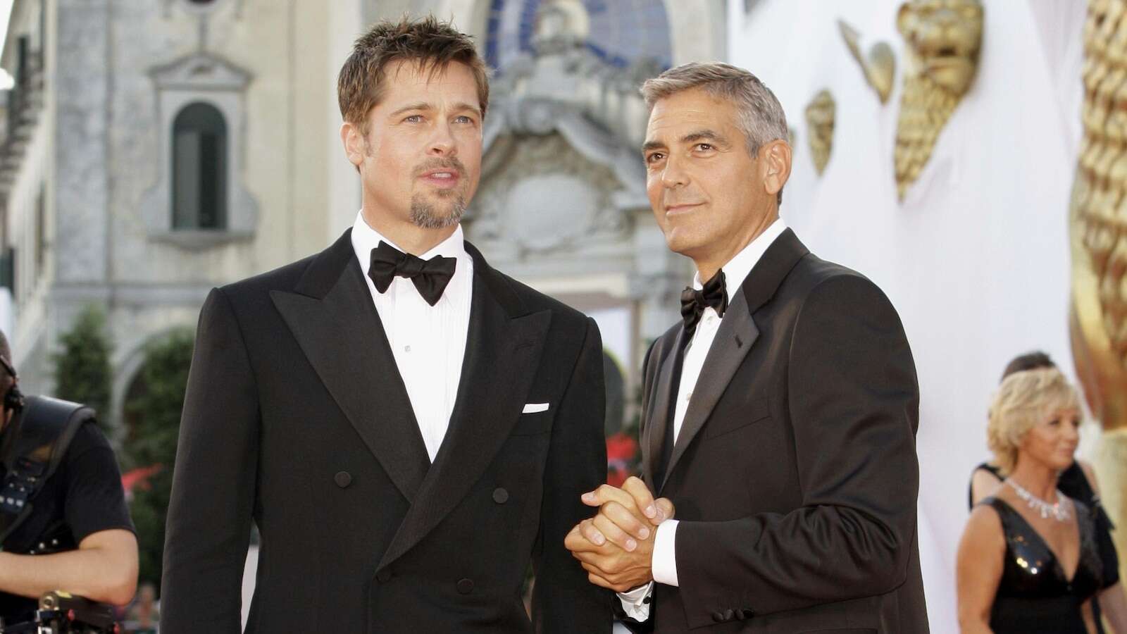 Venice Film Festival welcomes Pitt and Clooney, and their new film ‘Wolfs’