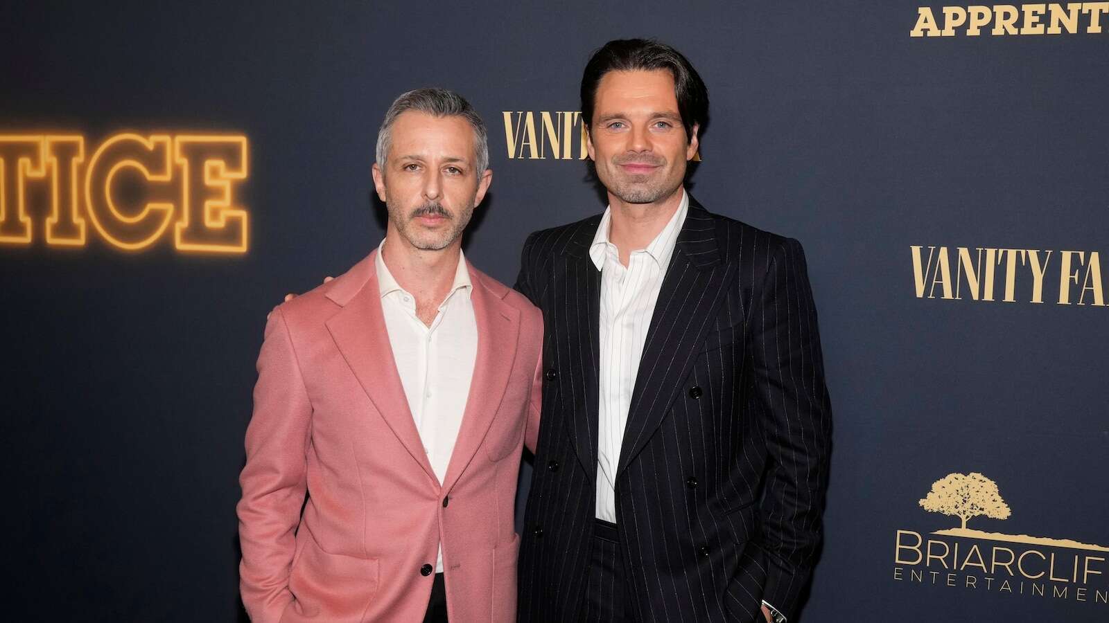 Jeremy Strong and Sebastian Stan on 'The Apprentice': 'We're way out on a limb'