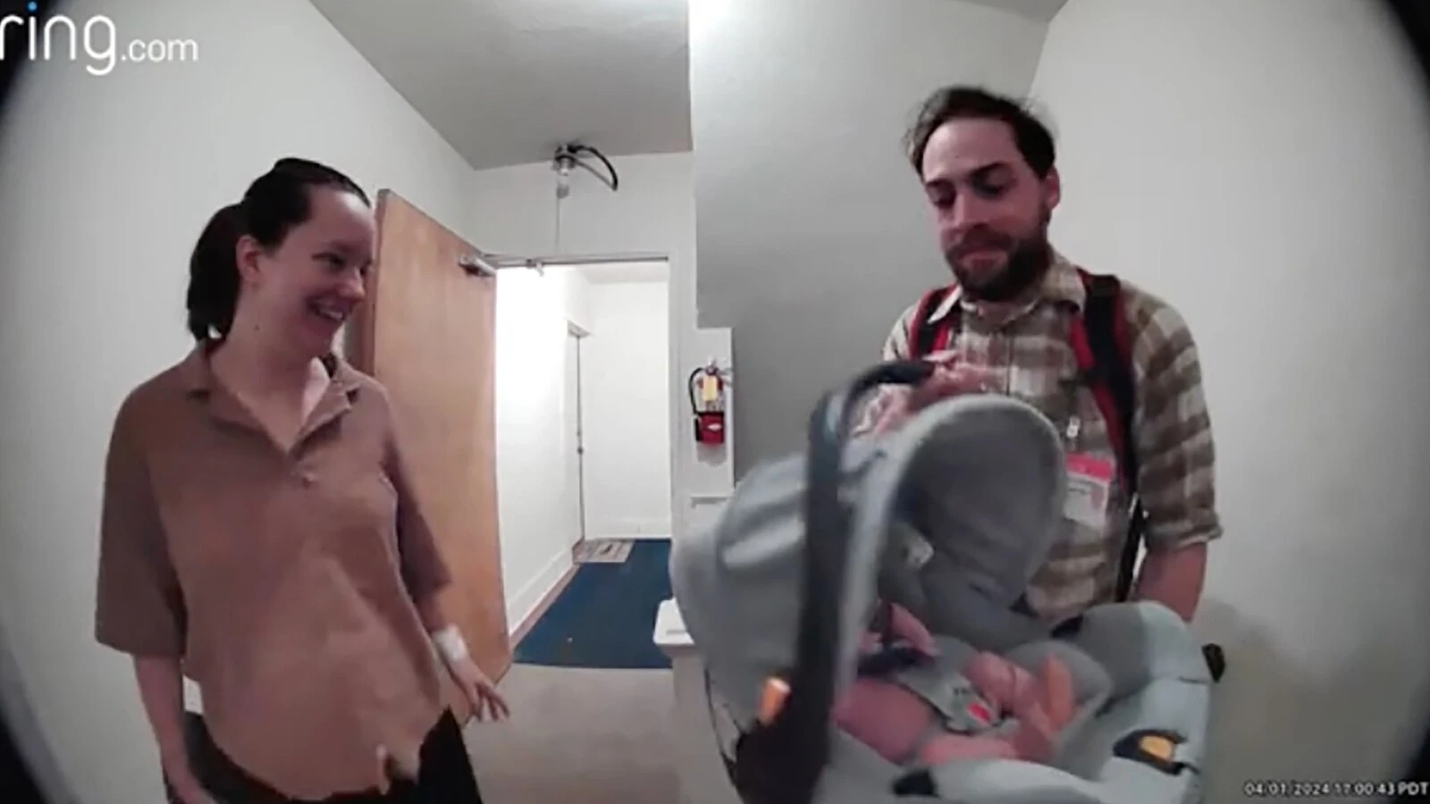 Couple goes viral with heartwarming pregnancy updates to neighborA TikTok video montage of Sydney Melton’s updates has gather millions of views.4/8/2024 06:11:00 EDT