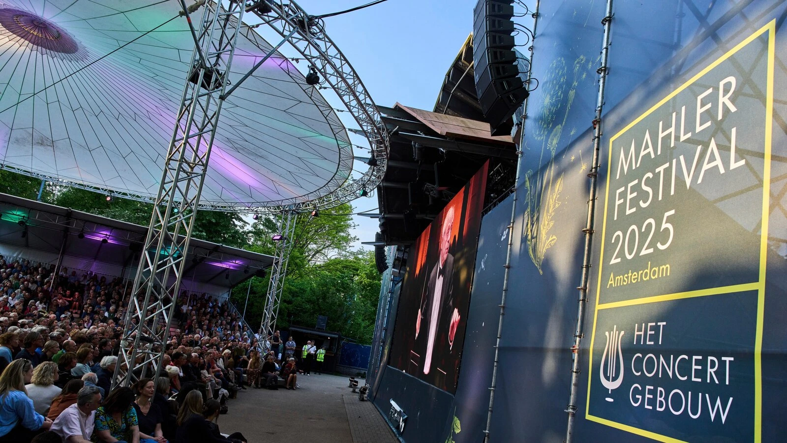 Composer Gustav Mahler, whose music is enjoying new popularity, is celebrated at Amsterdam festival