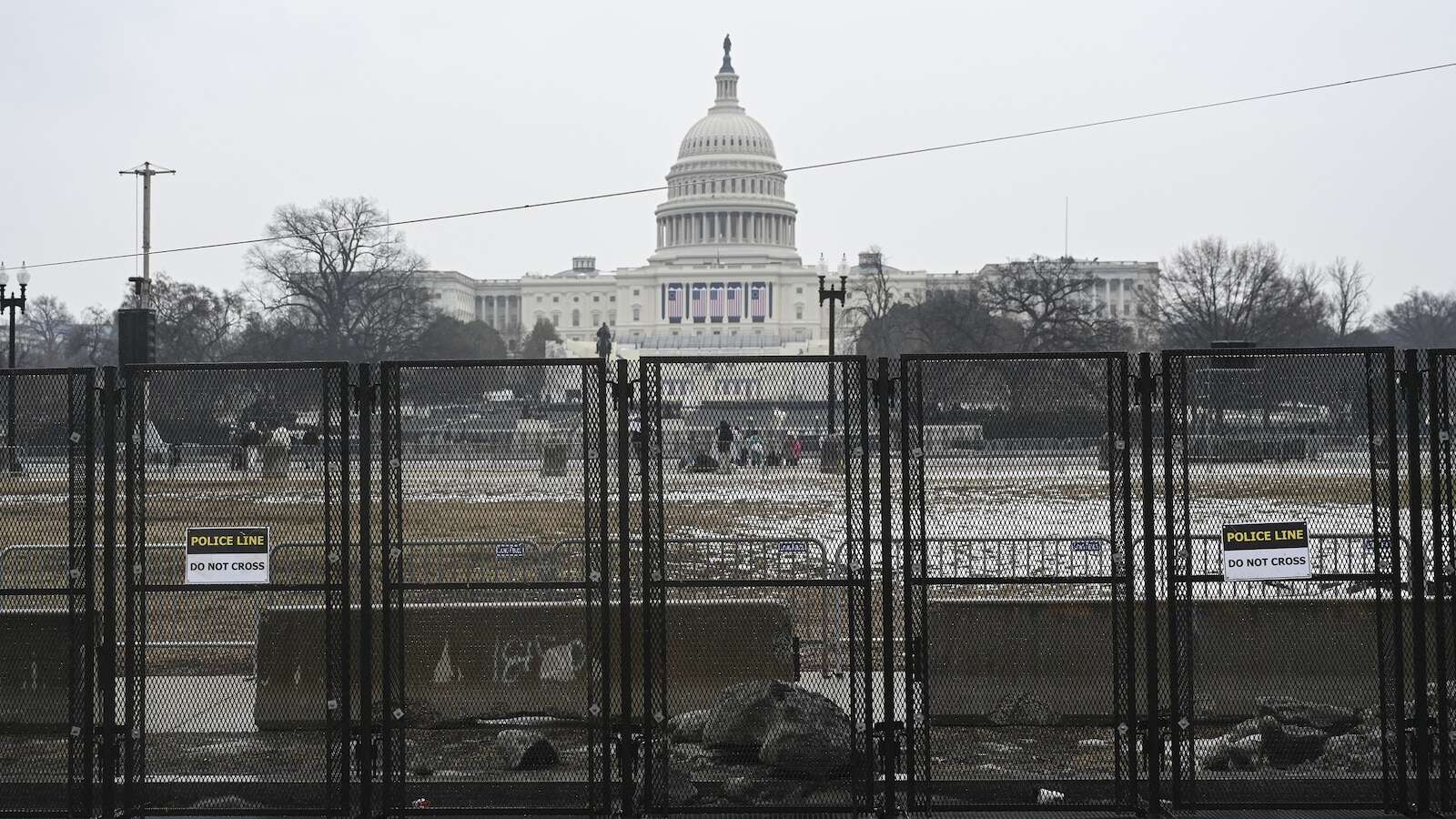 'No active direct threats' to inauguration events: USSS