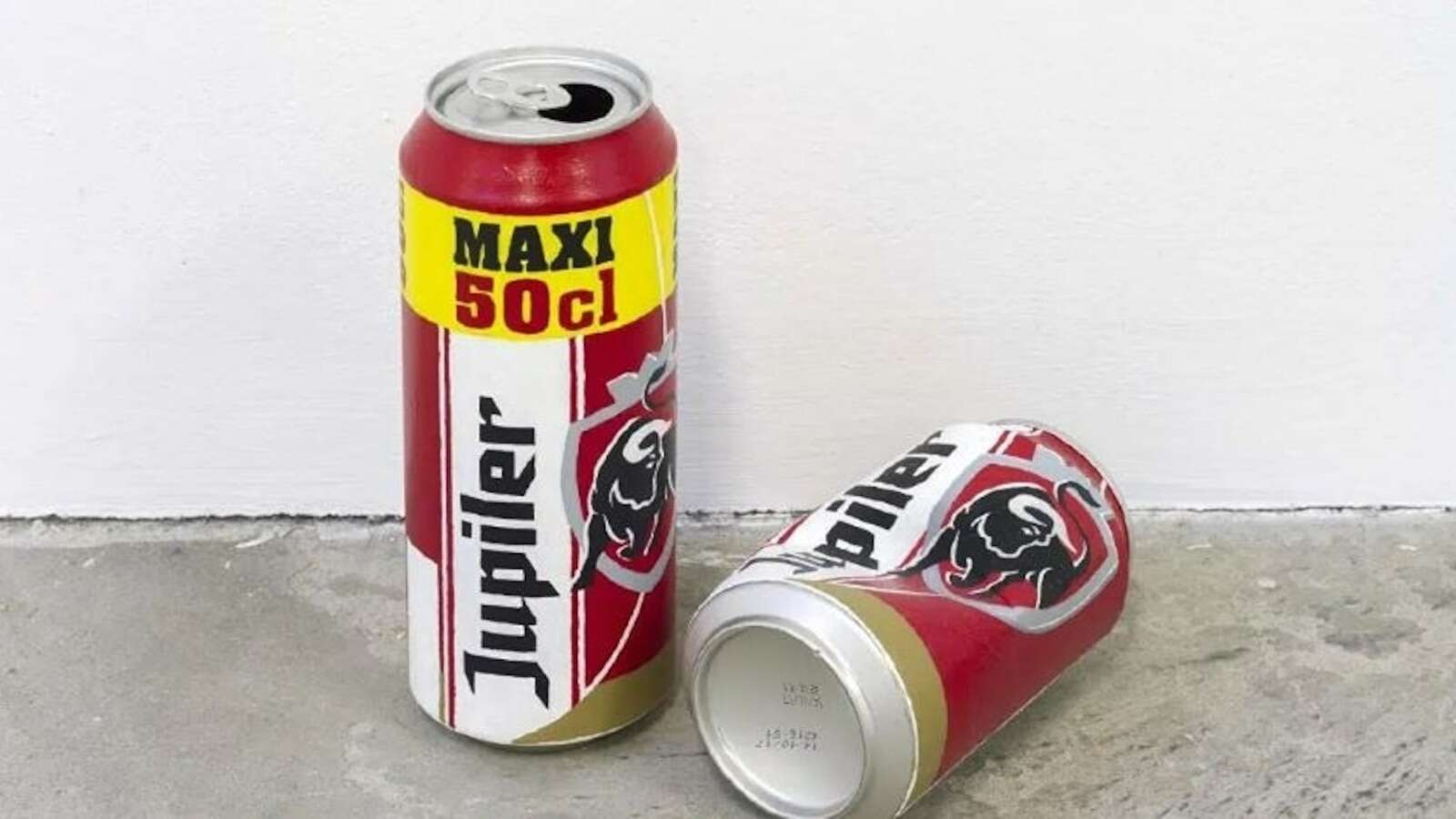 Beer can artwork accidentally trashed by museum worker