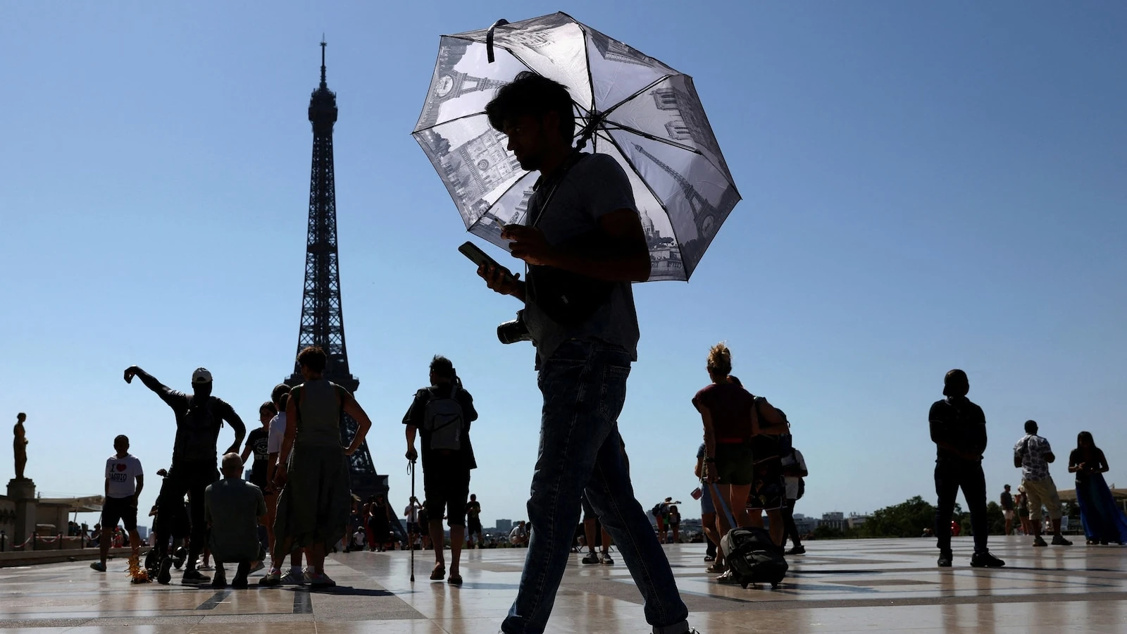 Eiffel Tower closes early as Europe swelters under heat wave