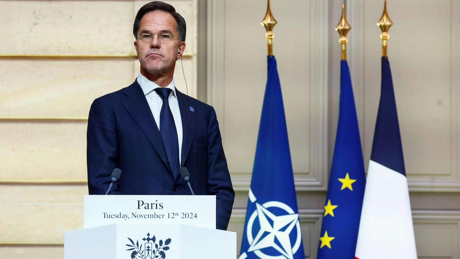 NATO's Rutte calls for more Western support for Ukraine, warns of Russian alliances