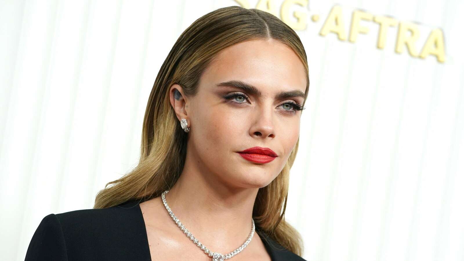 Los Angeles home that appears to belong to model and actor Cara Delevingne is destroyed in fire