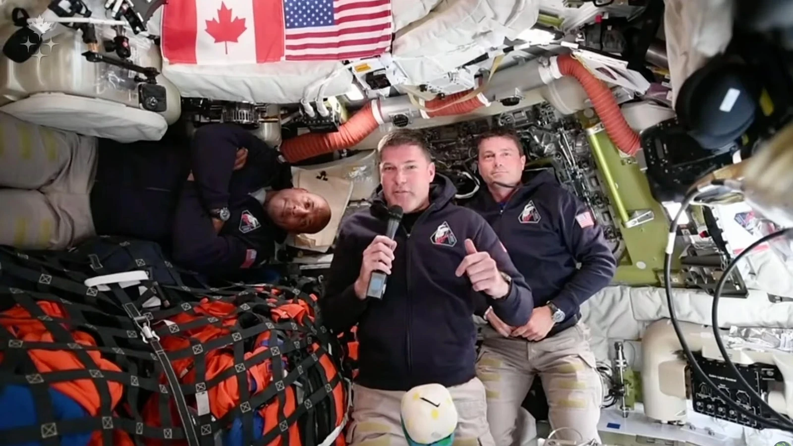 Canada's Artemis II astronaut gives thumbs-up to 'Project Hail Mary' starring Canadian Ryan Gosling