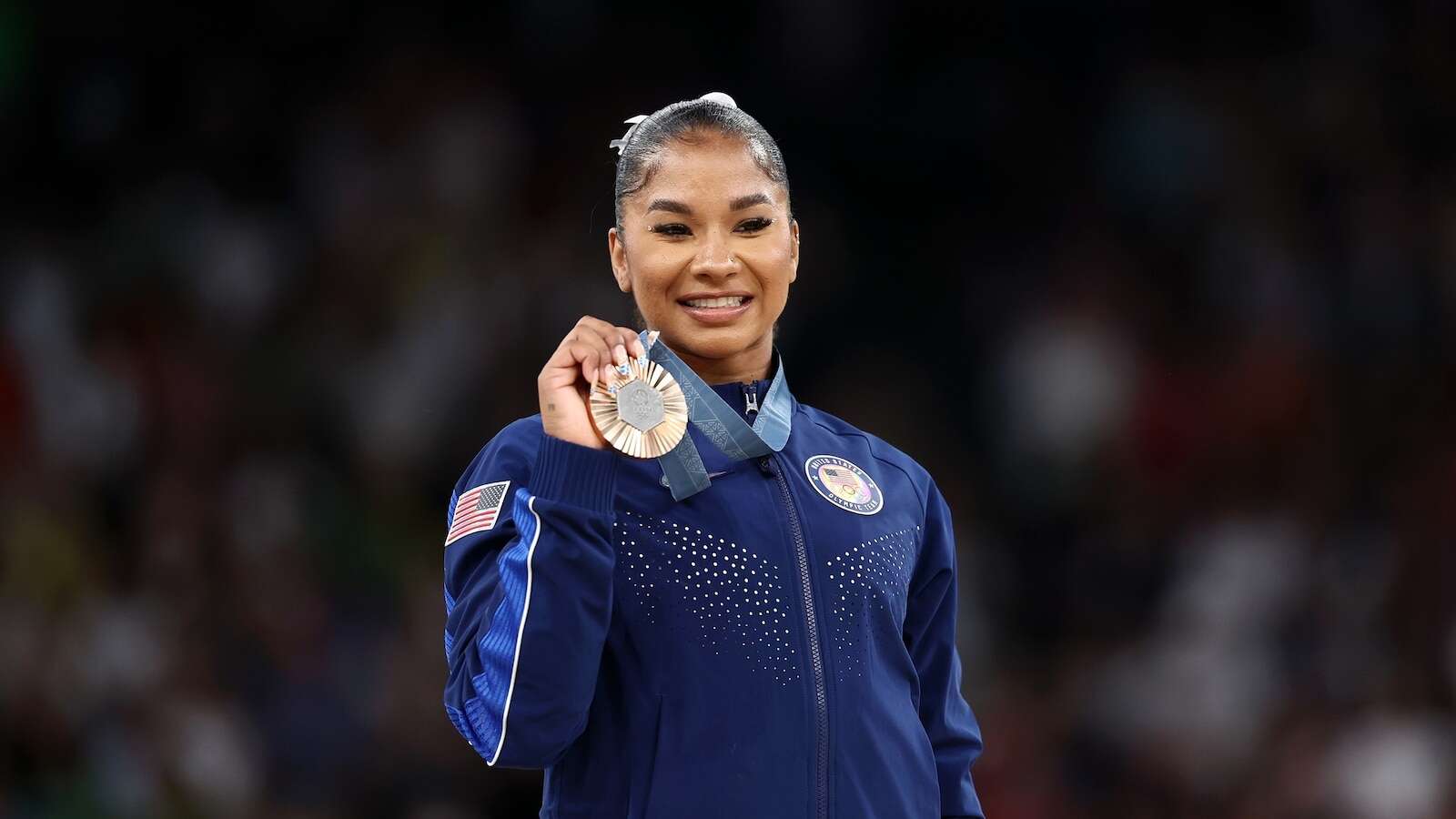 New footage may provide crucial evidence for Jordan Chiles Olympic medal appealThe U.S. gymnast and her team appealed a decision by the CAS.9/25/2024 07:59:01 EDT