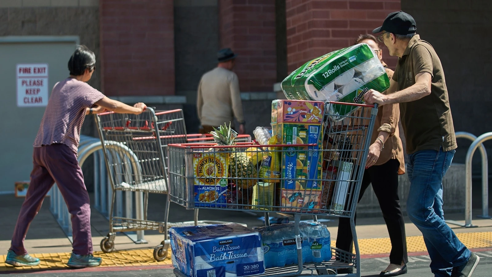 Consumer attitudes worsen amid Trump's tariff escalation: SurveyTrump's tariffs have triggered market turmoil and a trade war with China.3 minutes ago