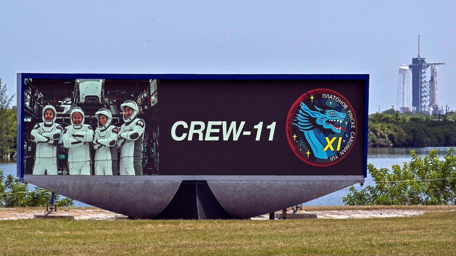 New space station crew to mark historic milestone