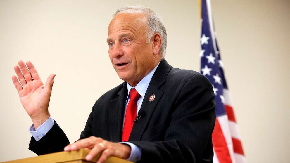 Ramaswamy being supported by controversial former Iowa Rep. Steve King