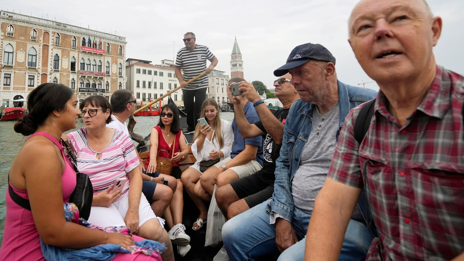 Surging travel in Europe spikes concerns over tourism's drawbacks